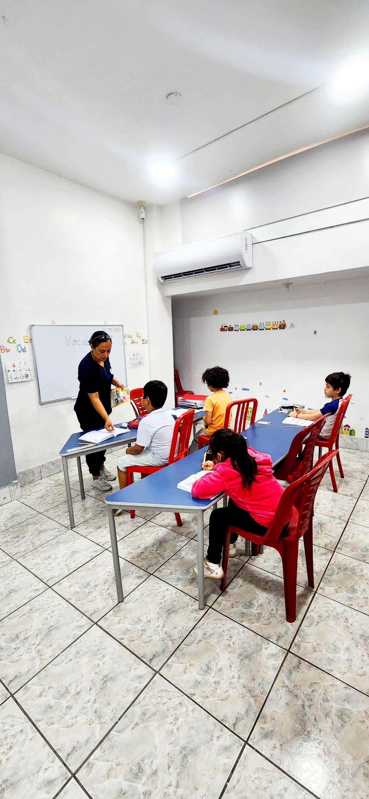 Intervención terapéutica individualizada para niños con autismo