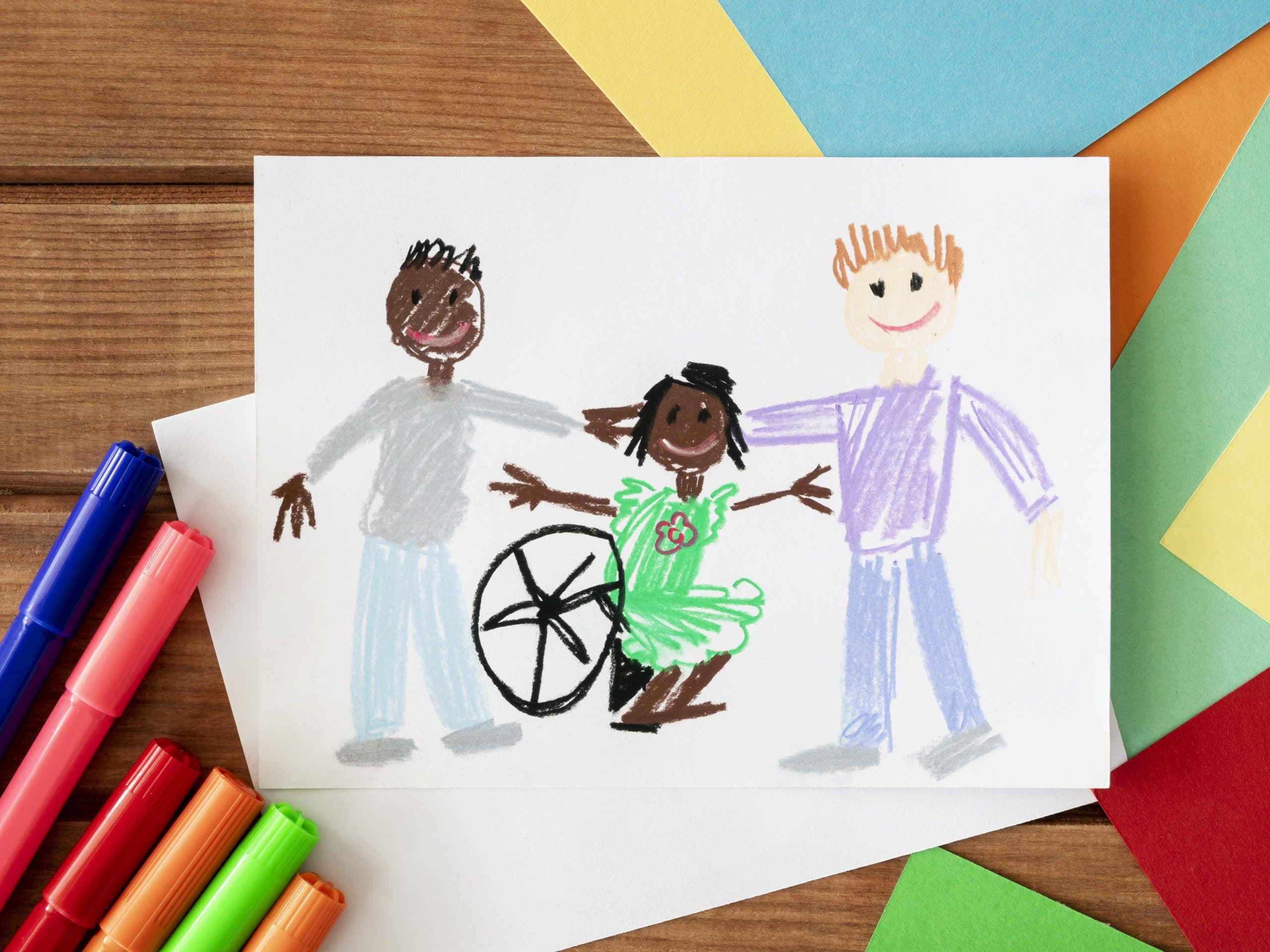 Apoyo especializado para niños con necesidades educativas especiales