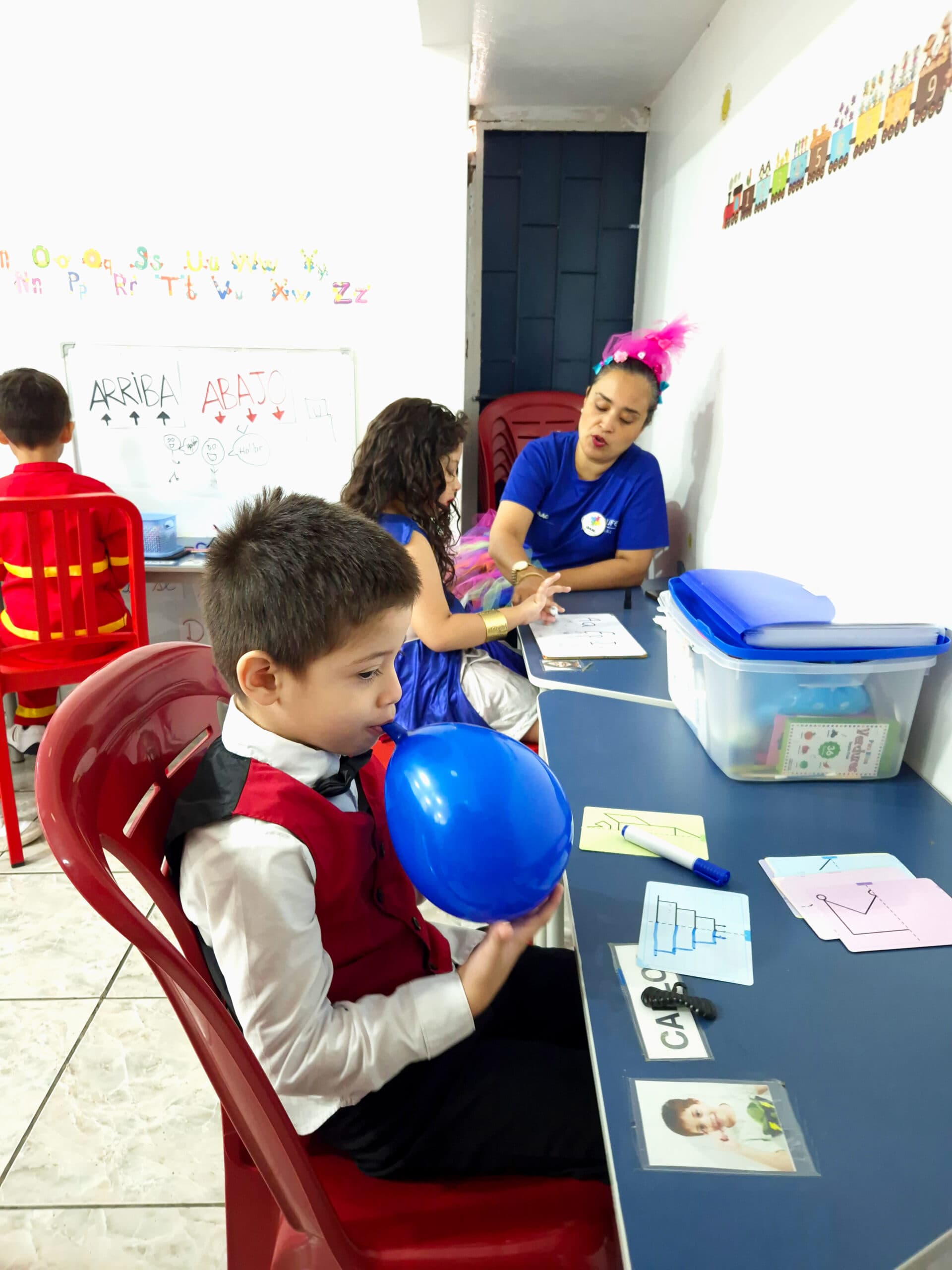 Atención psiquiátrica especializada para niños y adolescentes